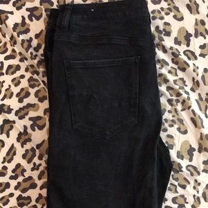 American Eagle Black Skinny Jeans